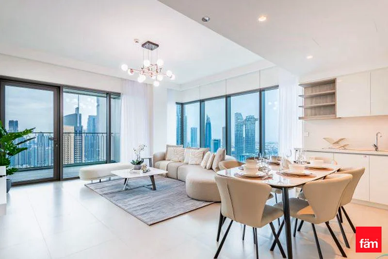 Available | Burj Khalifa View | Fully Furnished