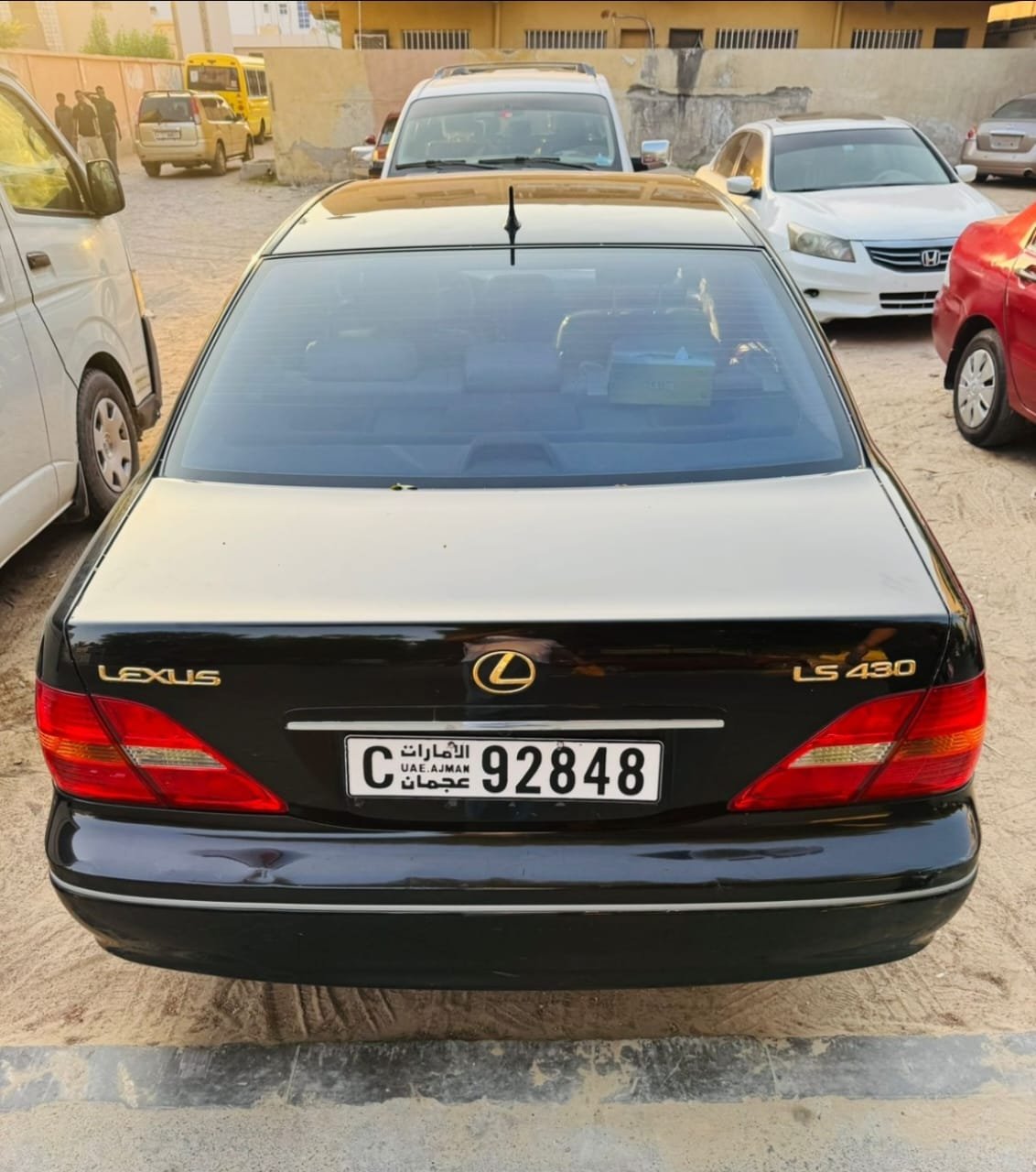 Lexus LS430