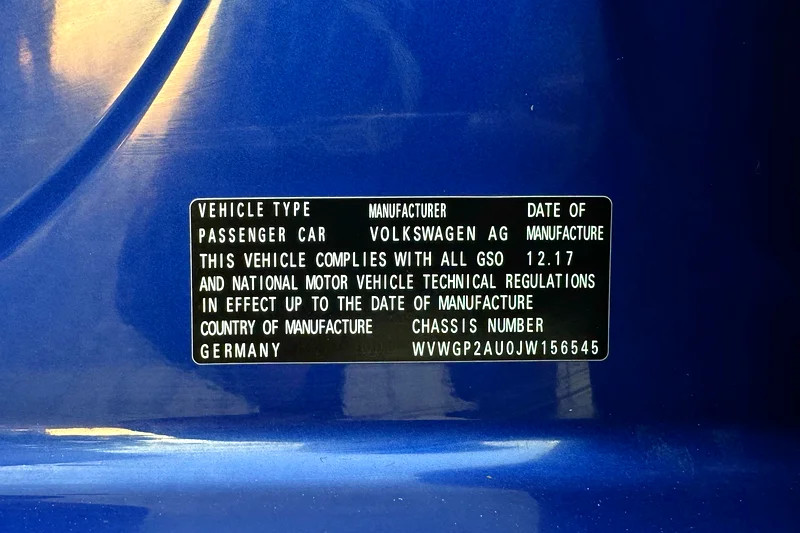 Volkswagen Golf R